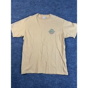 Tabasco Garlic Pepper Sauce Graphic Cotton Men's Beige T-Shirt Size L‎